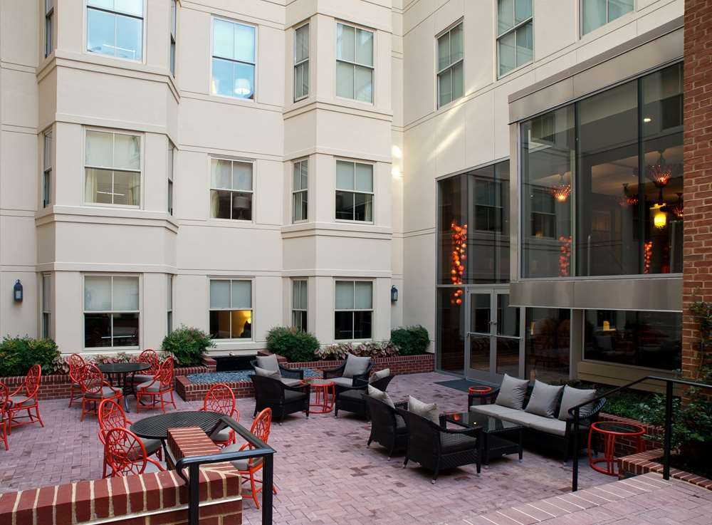 Morrison Clark Inn Washington Dc Convention Center Ngoại thất bức ảnh