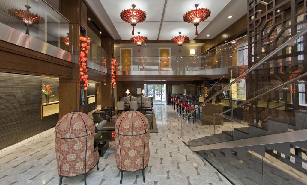 Morrison Clark Inn Washington Dc Convention Center Ngoại thất bức ảnh