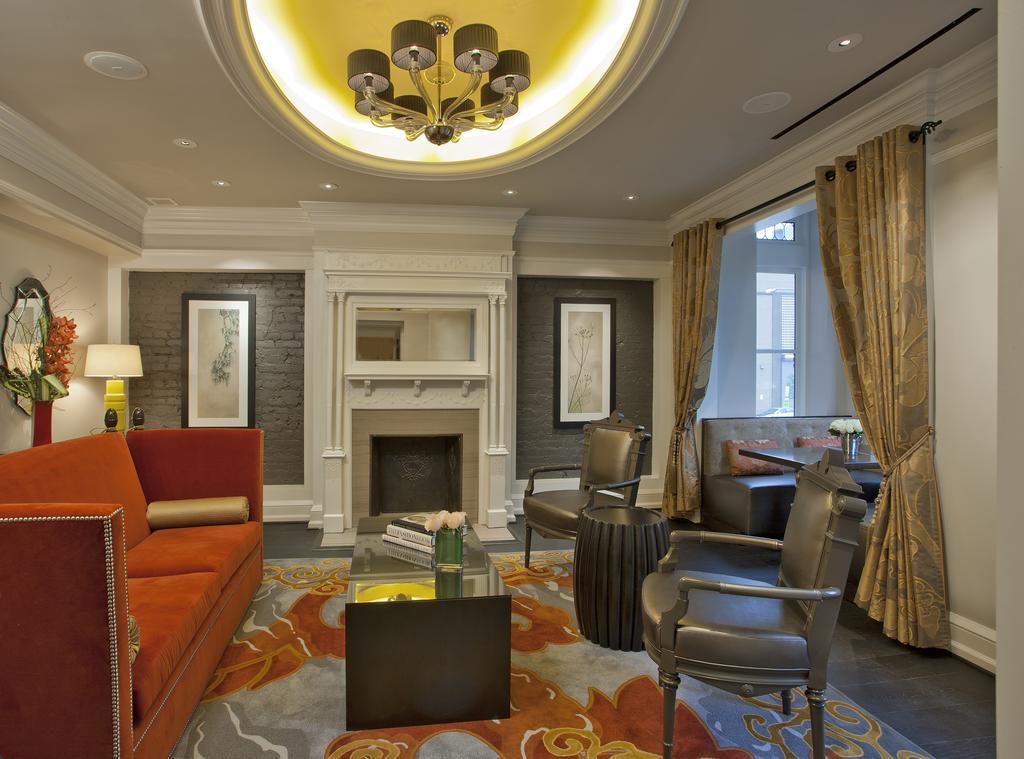 Morrison Clark Inn Washington Dc Convention Center Ngoại thất bức ảnh
